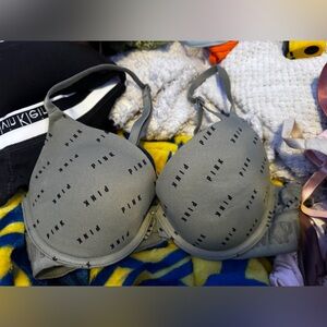 Victoria’s Secret pink bra